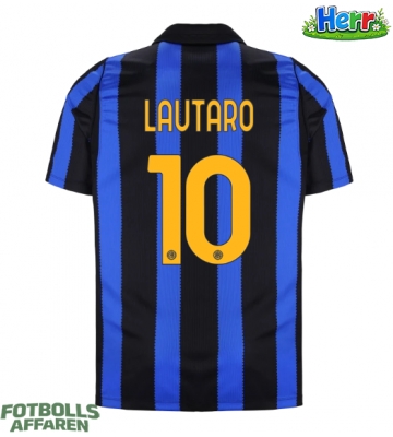 Inter Milan Lautaro Martinez #10 Hemmatröja 2026-27 Kortärmad